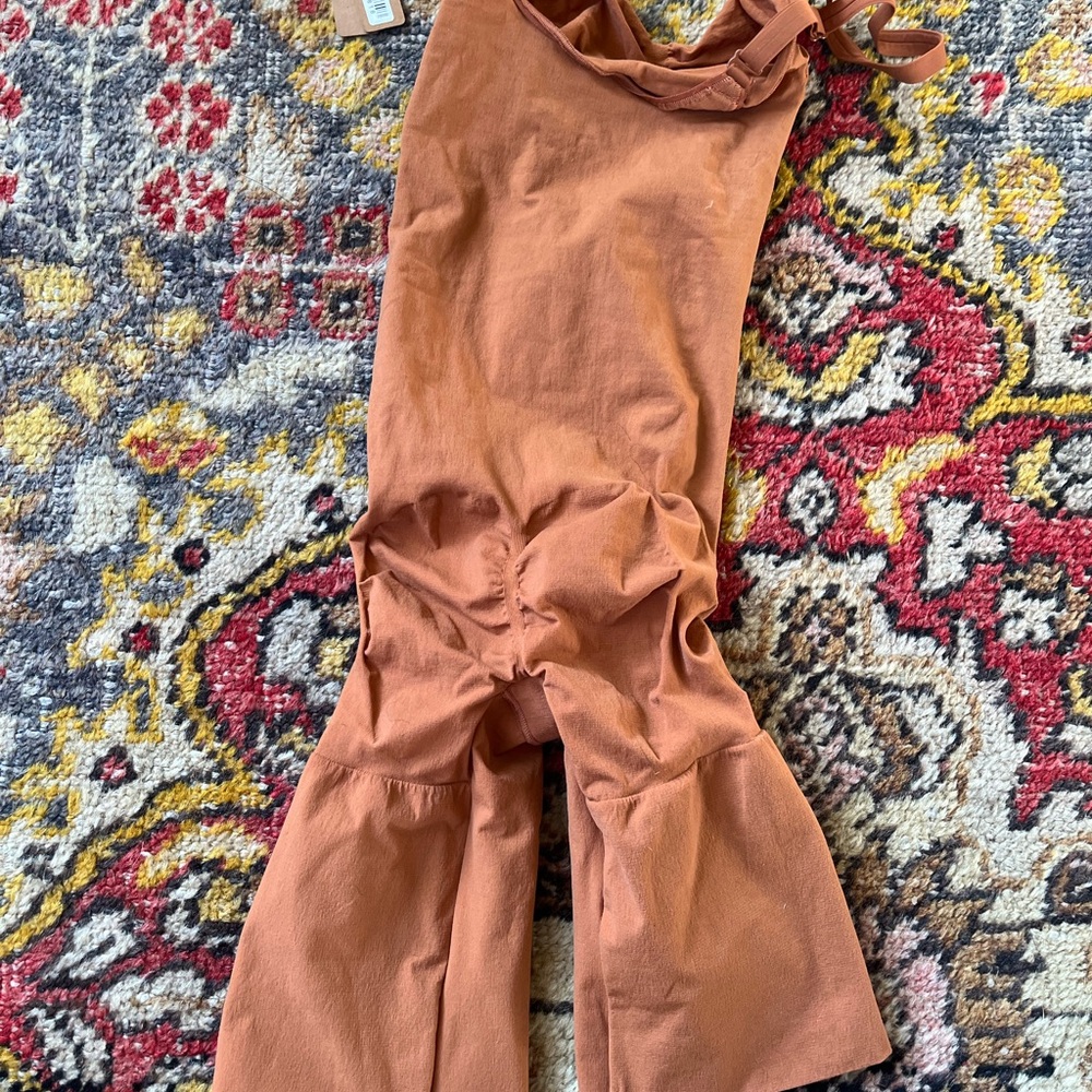SKIMS Rust Shapewear Bodysuit